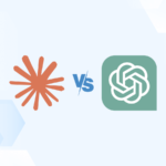 Versus graphic featuring the icons of Anthropic Claude and OpenAI ChatGPT.