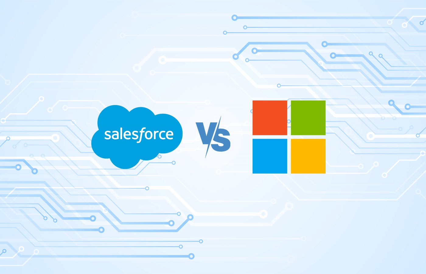 Salesforce vs. Microsoft: Benioff Slams AI, Claims Salesforce is ‘Superior’