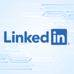 News graphic featuring the logo of LinkedIn.