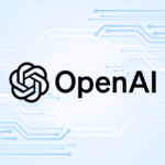 News graphic featuring the logo of OpenAI.