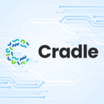 News graphic featuring the logo of Cradle.