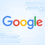 News graphic featuring the logo of Google.
