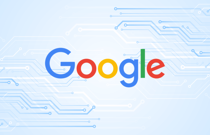 News graphic featuring the logo of Google.