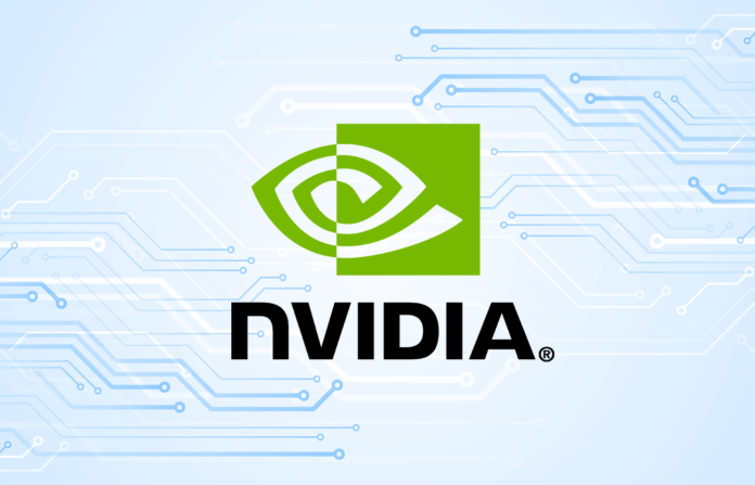 News graphic featuring the NVIDIA logo.