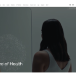 Withings homepage screenshot.