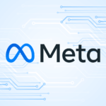 News graphic featuring the logo of Meta.