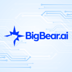 News graphic featuring the BigBear.ai logo.