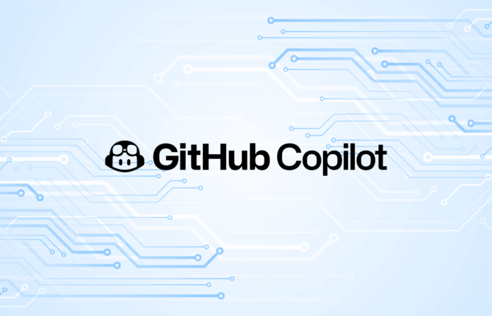 News graphic featuring GitHub Copilot's logo.