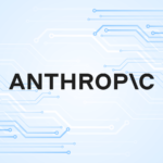 News graphic featuring the logo of Anthropic.