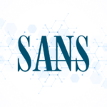 News graphic featuring the logo of SANS.