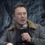 Elon Musk on a sit down interview.