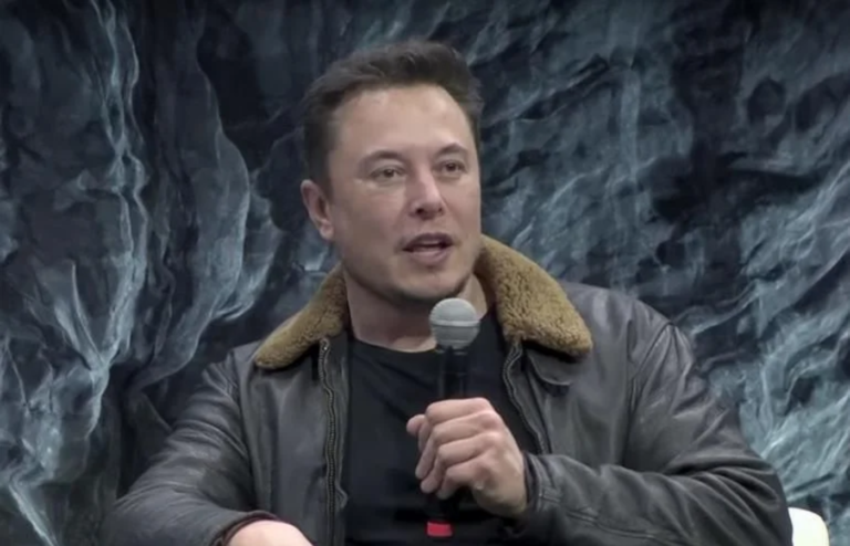 Elon Musk on a sit down interview.