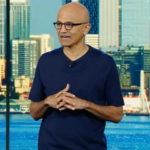 Chairman and CEO Satya Nadella at Microsoft Inspire.
