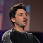 Photo of Sergey Brin.