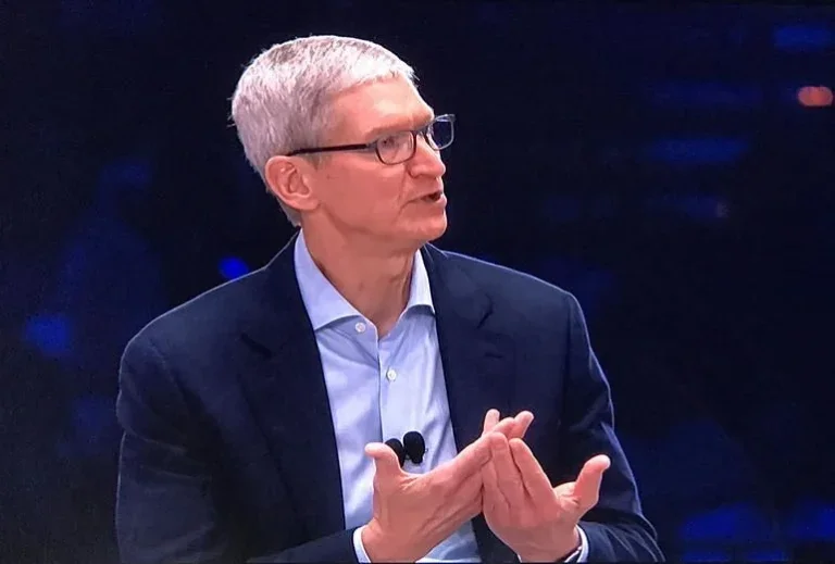 Apple CEO Tim Cook.