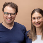 Anthropic’s Dario Amodei and Daniela Amodei.