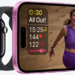 iPhone and Apple Watch.