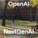 Screenshot from OpenAI’s official NextGenAI video.