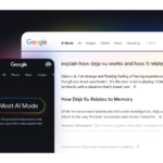 Google AI mode graphic.