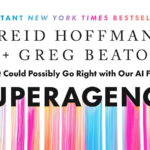 Cover title of Superagency book.