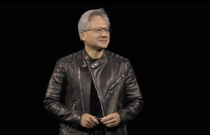 NVIDIA CEO Jensen Huang.