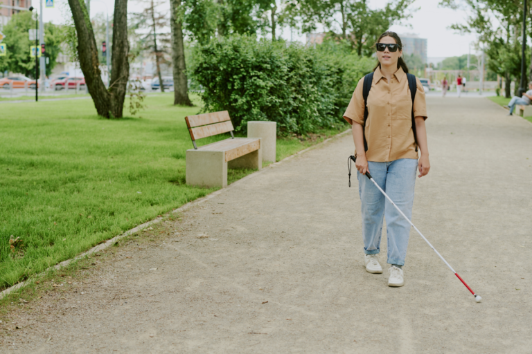 Revolutionary AI Wearable Helps Blind and Visually Impaired People Navigate Independently