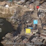 Microsoft AI for Good showing how the team can help during natural disasters.