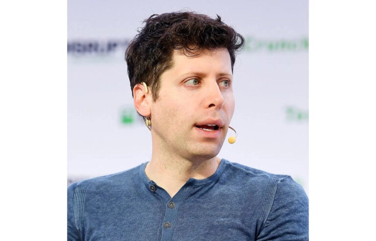 OpenAI CEO Sam Altman.