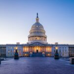 Stock image of the U.S. Capitol Building in Washington D.C.