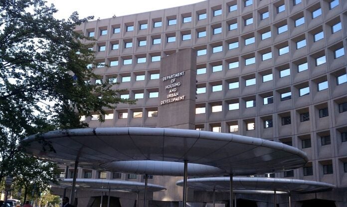 The HUD building in DC