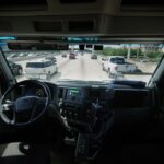 Aurora’s self-driving truck in Texas.