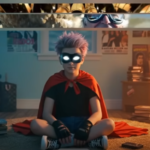 Screenshot from Flow intro video.