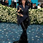 Deepfake of singer Katy Perry at the 2025 Met Gala.