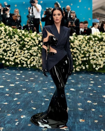 Katy Perry Shares Photorealistic Met Gala AI Deepfake of Herself While