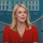 White House Press Secretary Karoline Leavitt Briefs Members of the Media, May 29, 2025.