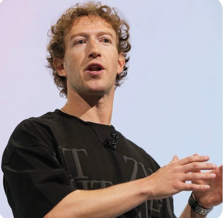 Mark Zuckerberg.