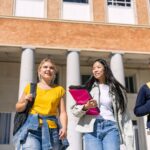 Stock photo of college students.