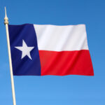 Flag of Texas.