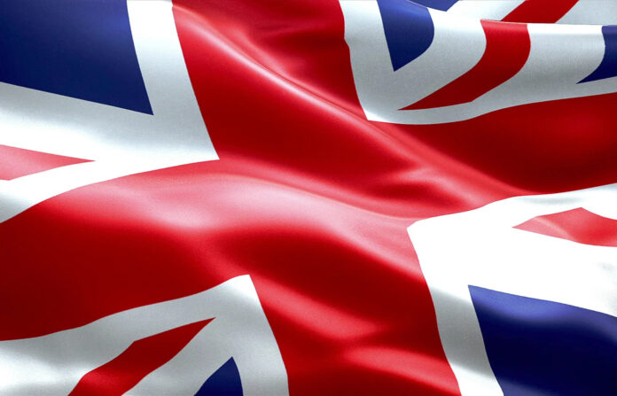 Flag of United Kingdom.