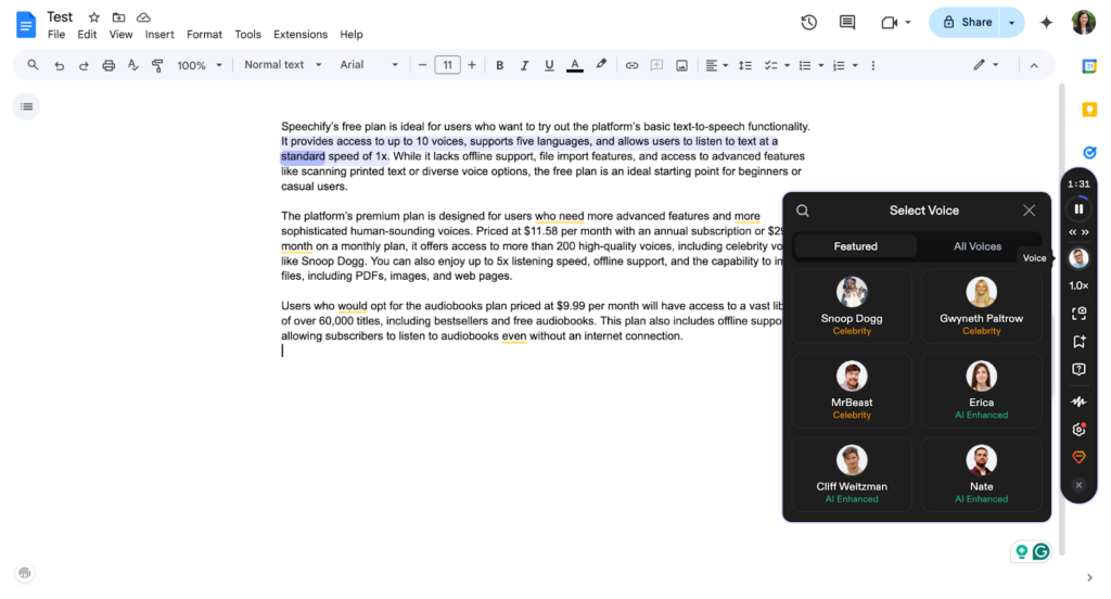 Chrome extension