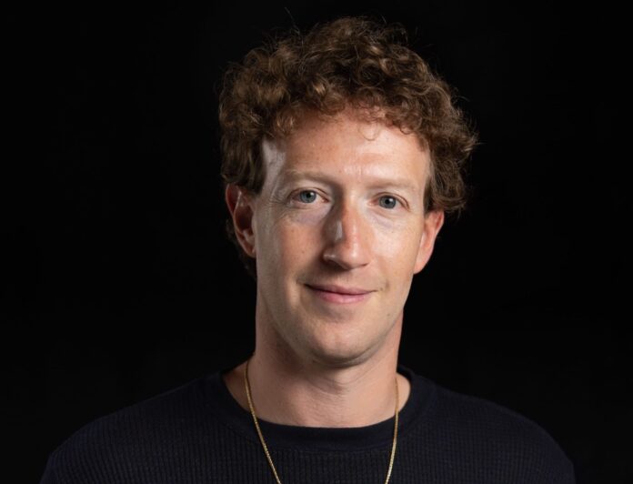 Photo of Meta CEO Mark Zuckerberg.