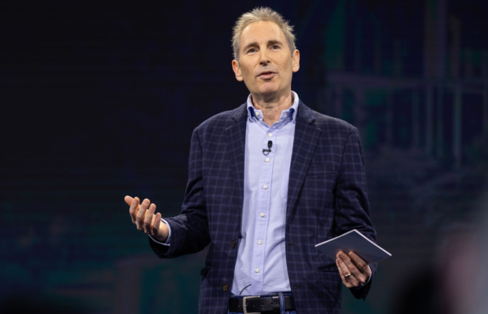 Photo of Amazon CEO Andy Jassy.