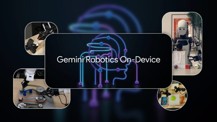 gemini robotics Google Gemini Robotics on device featured image.
