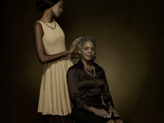 Stock photo of two Black women.