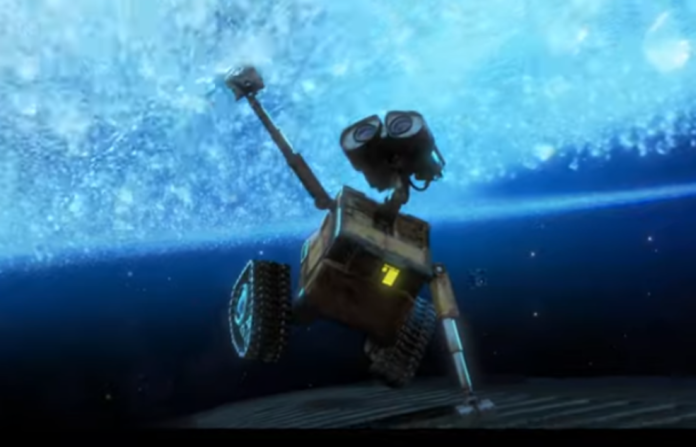 Wall-E from Disney