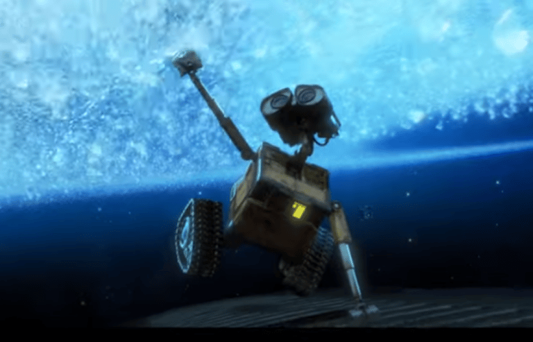 Wall-E from Disney