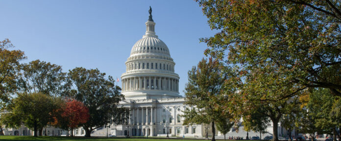 The Washington Capitol.