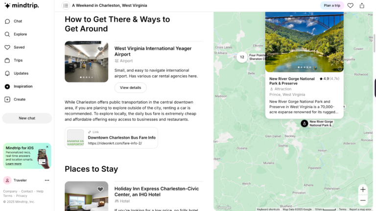 Best AI Tools for Planning a Vacation in 2025