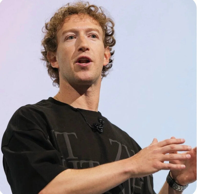 Photo of Meta's Mark Zuckerberg.