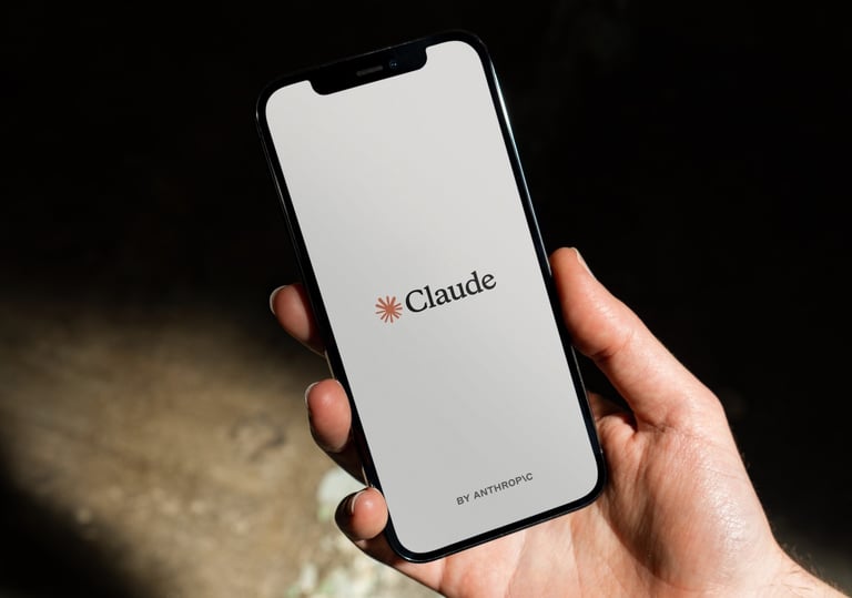 Claude AI app.